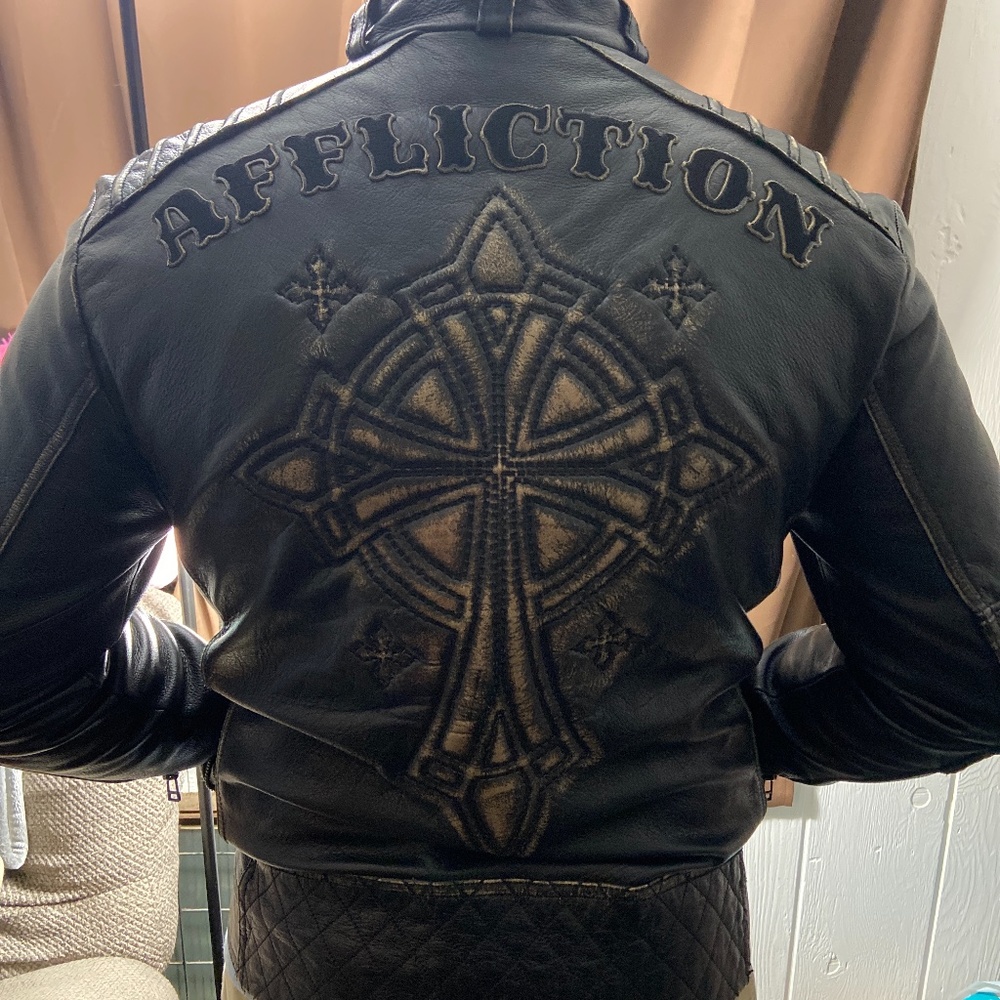 Affliction Buckle Jacket